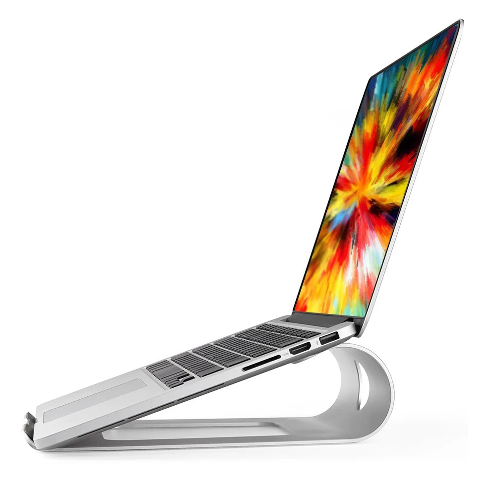 Портативная подставка для ноутбука из алюминиевого сплава подставка для планшета Подставка для iPad Macbook Air Pro металлический кронштейн держатель стойки