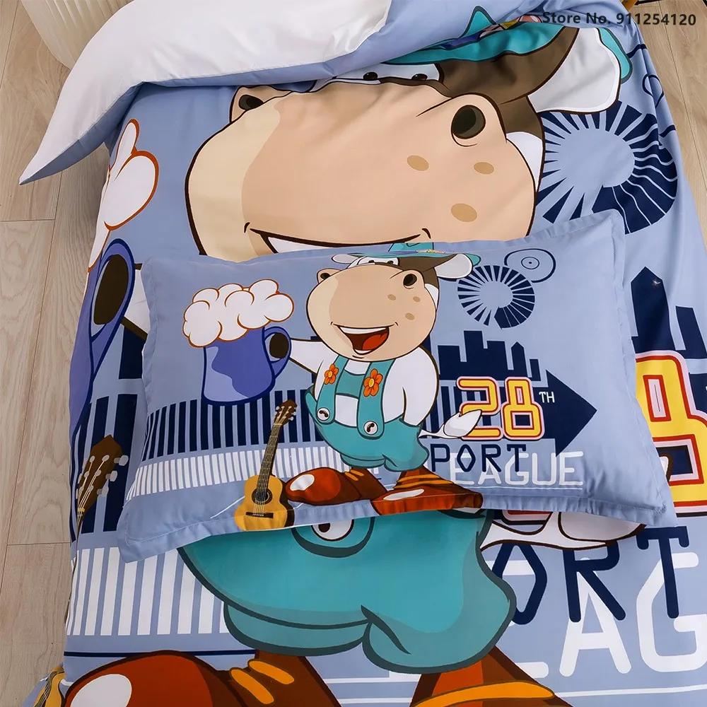 2/3 Piece Bedding Set US EU AU Size Dropshipping Duvet Cover Custom Home Bed Cow Quilt Textiles No Sheet | Дом и сад