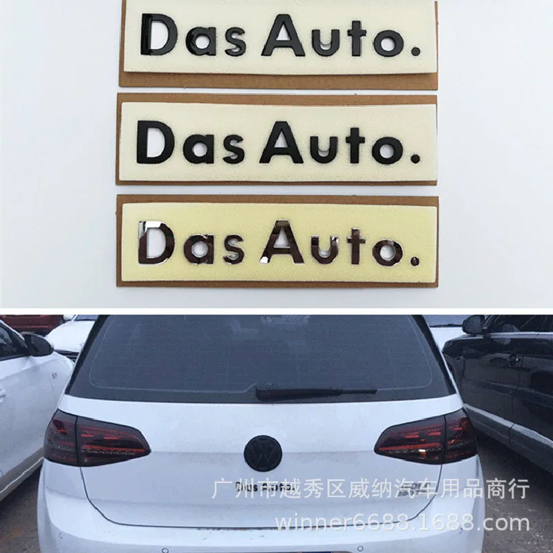 Volkswagen dasauto наклейки на бампер Golf Bora CC автомобильный наклейки Magotan Ling Du Touran Tag модифицированные буквы