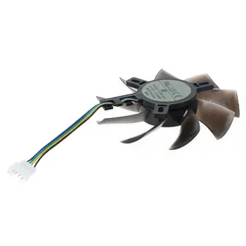 

DIY T129215SU Graphics Card 4Pin Cooling Fan For ASUS GTX 460 Gigabyte GTX 1060 95AD