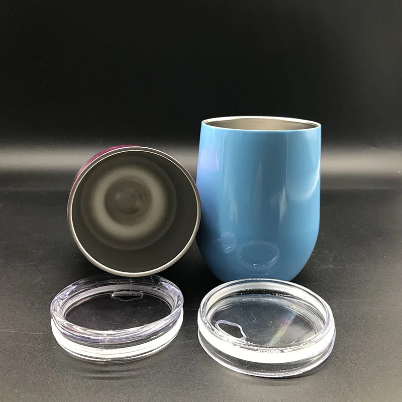 Термос-чашка с двойной вакуумной изоляцией из нержавеющей стали, чашка для вина, кофе, пива, чая, вакуумная колба в форме яйца, чашка для детей