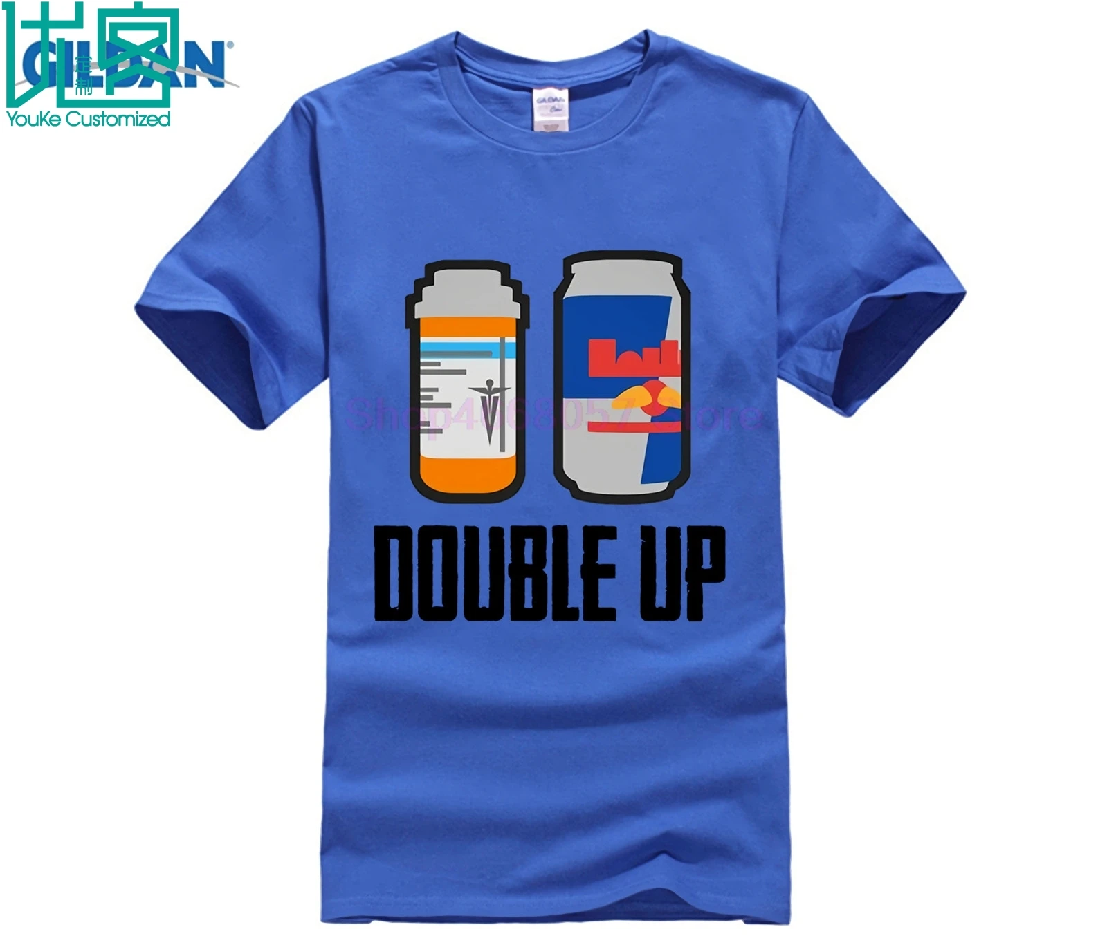 

LIASOSO NEW Game Playerunknown's Battlegrounds PUBG Tees 3D Print T shirt Sweatshirt Unisex Painkiller Energy Drink G649