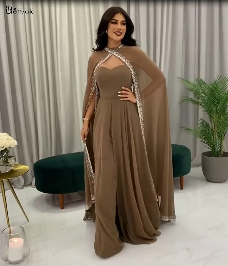 Современные высокие Couture Вечерние платья 2021 A Line платье для девочек Vestidos De Fiesta