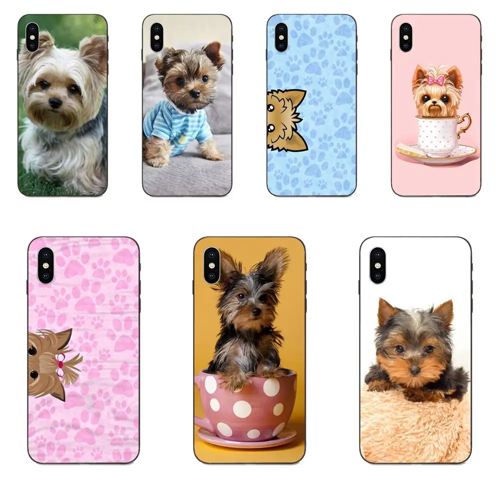 Чехлы из ТПУ милые маленькие чашки для йоркширского терьера Huawei Mate 9 10 20 P8 P9 P10 P20 P30