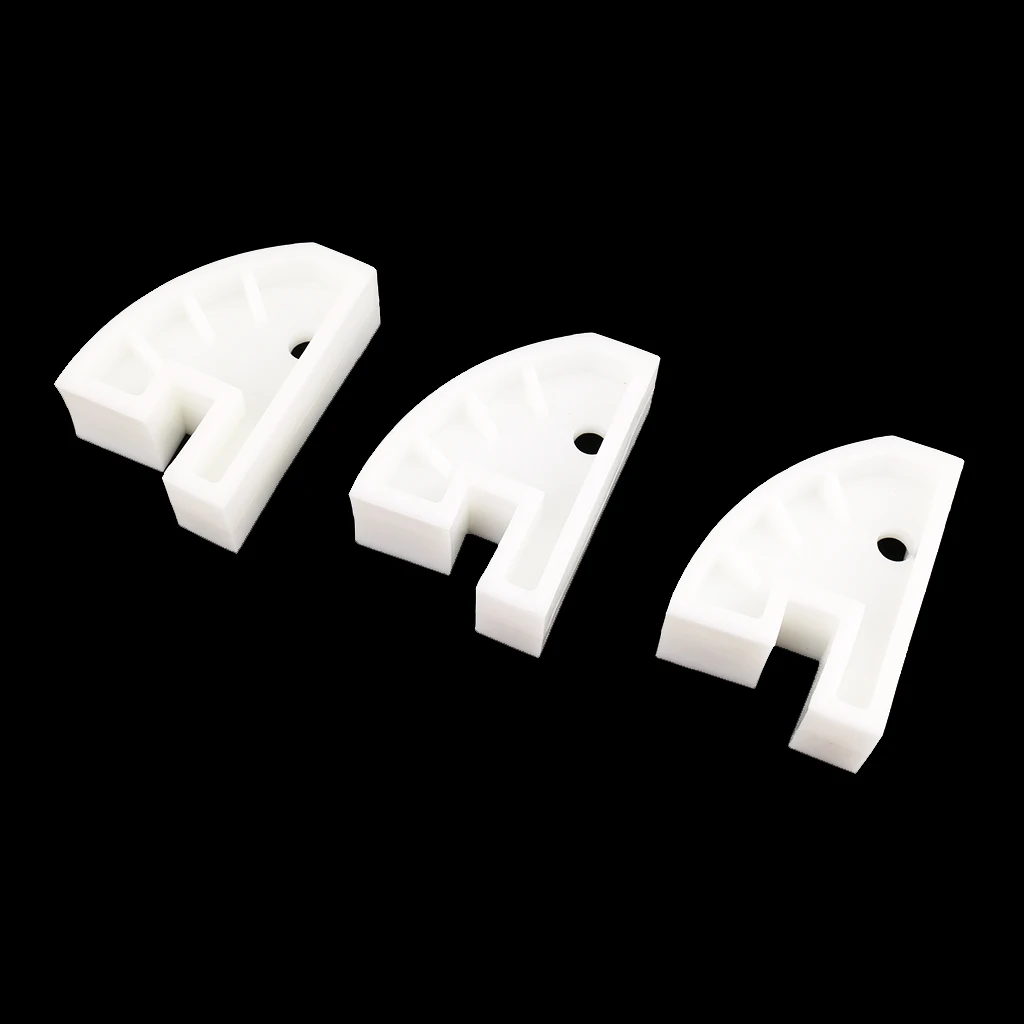 3 Pieces Nylon Tire Tyre Changer Wheel Rim Bead Drop Center Depressor Clamp Tool