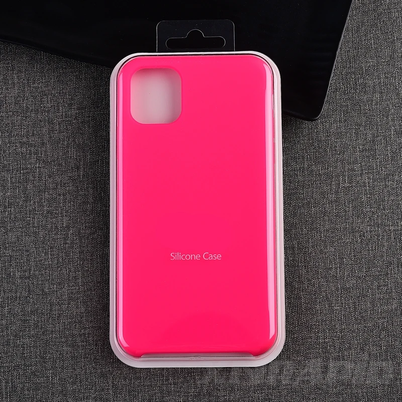 Официальный чехол для телефона с логотипом для iphone 11 Pro Max чехол для Apple 7 8 6 6s Plus X XR XS Роскошные Силиконовые чехлы с жидкостью - Цвет: Firefly Rose