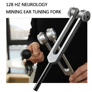 

Medical-Grade C128 Tuning Fork Instrument with Fixed Weights