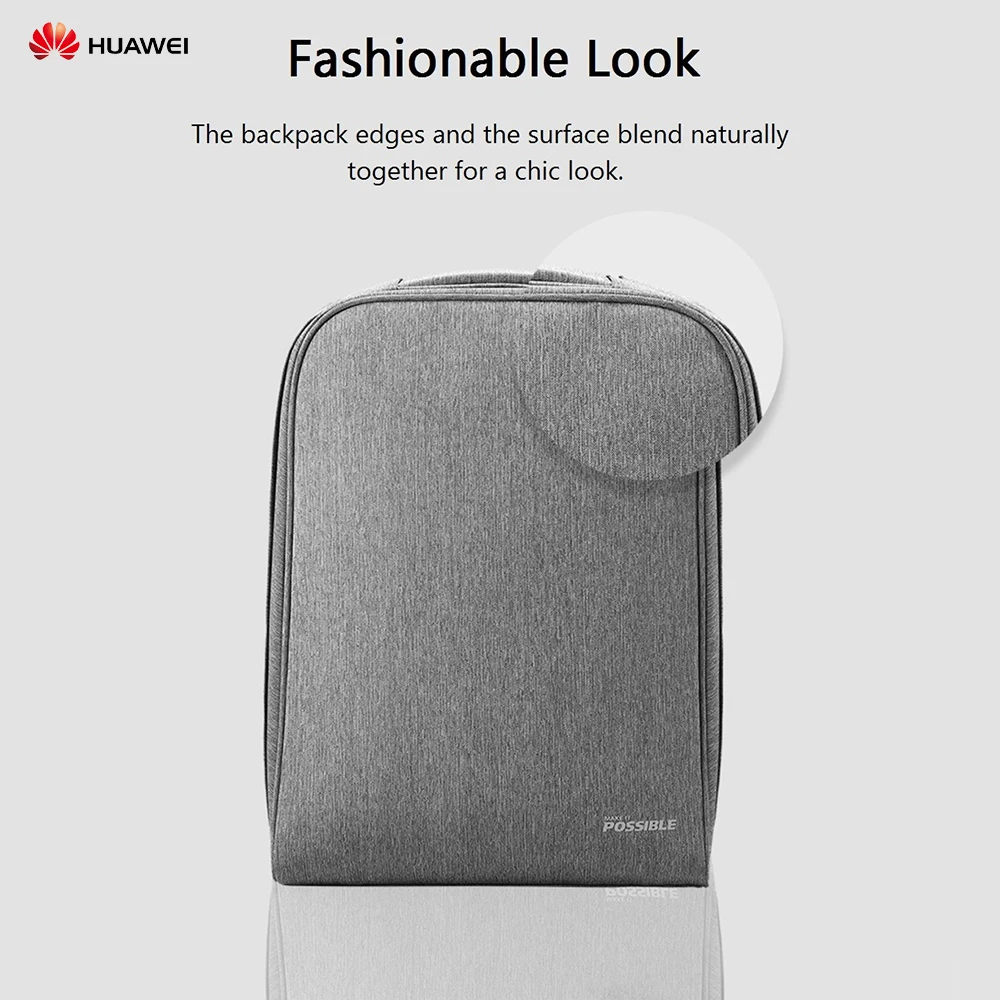 Защитный рюкзак из полиэстера для ноутбука и планшета HUAWEI MateBook X Series / E D