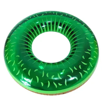 

Bright Fruit Style Swimming Pool Beach Inflatable Float Bed Inflatable Seat Swimming Swim Ring Pool Aid Trainer