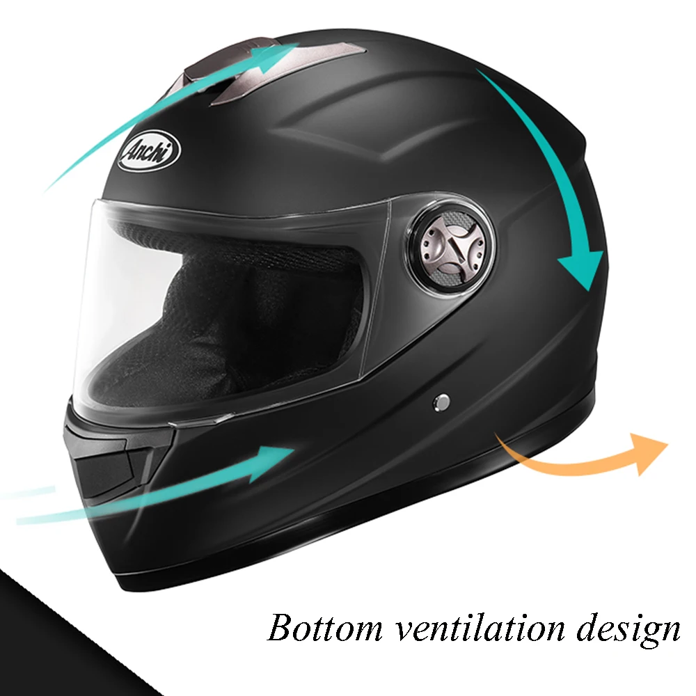 motorcycle armour 1PC 31x27CM Electric Motorcycle Helmets with High-definition Anti-fog Lenses Full Face Winter Warm Helmet for men and women biker eyewear