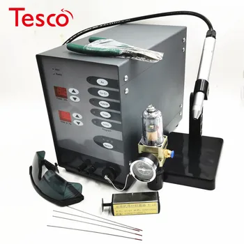 Buy Stainless Steel Spot Welding Machine Laser Welding Automatic Numerical Control Pulse Argon Arc Welder Jewelry Spot Welder