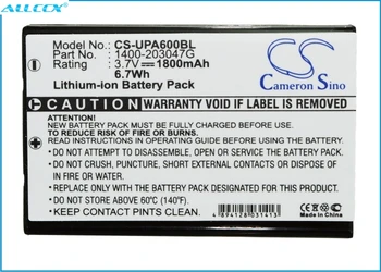 

Cameron Sino 1800mAh Battery for JBL GC9600, LK9100, LK9150, For Opticon H-32, PX-35, PX-36, For Unitech HT6000, HT660e, PA600