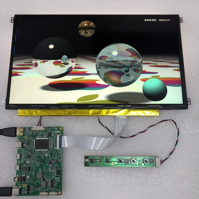 LCD ÷   TYPE-C ̹ , 11.6 ġ HD IPS ÷ , 1920x1080 EDP, 30 