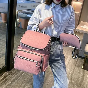 

2020 new women's backpack Korean version of the women's backpack fashion and simple women's backpack