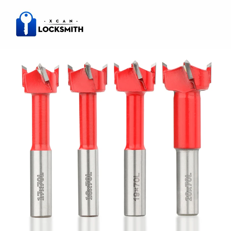 15-35mm Wood Drill Bit 70mm Length Forstner Drill Bit Left Rotation 4 Flute Wood Hole Saw Drilling for Boring Machine mini drill bits drill bit wood rubber hss 0 8mm 2mm 2 35mm shank diameter 50mm length silver universal high quality