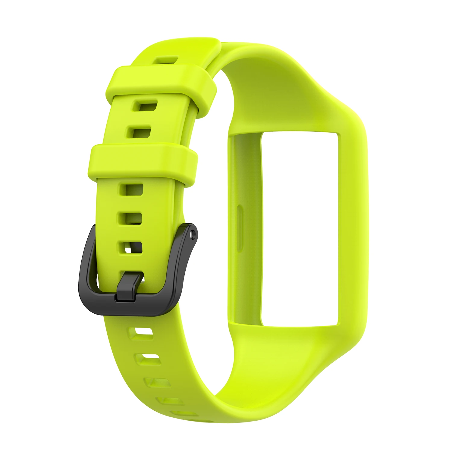 Silicone Strap with Integrated Case