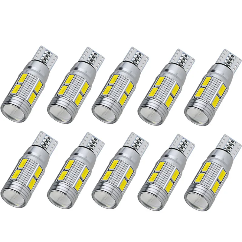 T10 LED Canbus No error 12V   5630 10SMD 5W5 LED ڵ Ʈ Ŭ   Singal  ȣ Ʈ