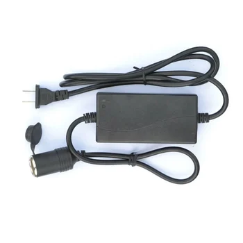 

Hot Converter Adapter Wired Controller 110-120V Car Cigarette Lighter Socket Female Power Cord