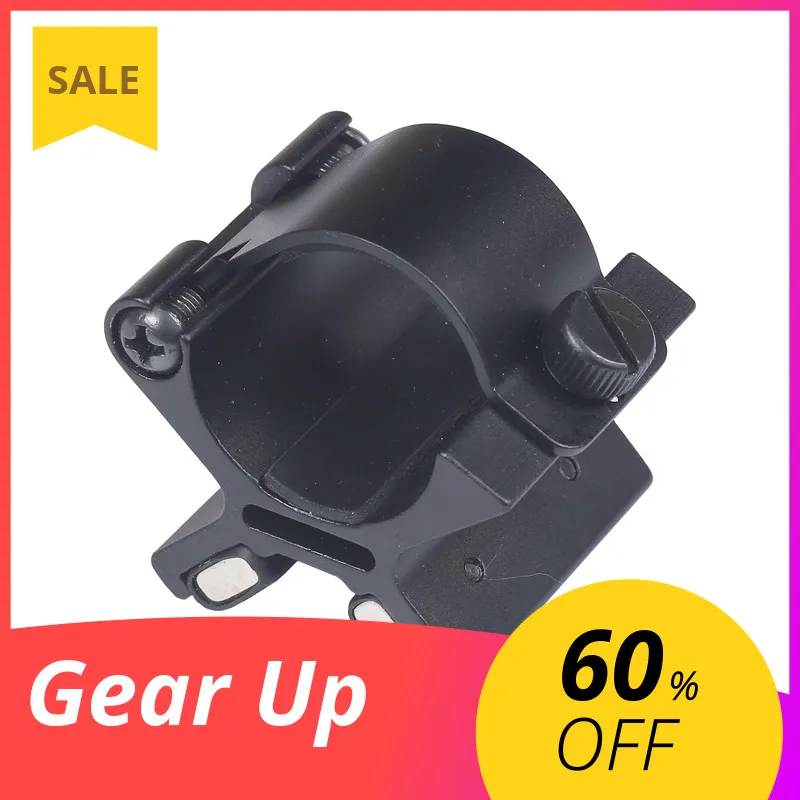 Magnet Mount Strong Dual Magnetic X for 24-27mm Flashlights Torch Bracket Scope Gun Barrels Tactical with Original Box