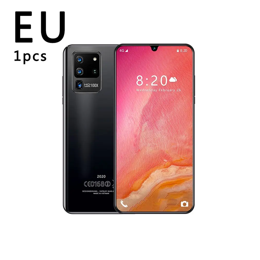 

S30U Smart Phone 2GB RAM + 16GB ROM Face Fingerprint 6.7 inches Mobile Phone 32.0 Million Camera 10core processor