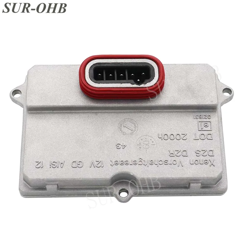 Замена 5 серий d2s 5dv00829000 HID ксеноновая фара 5dv008290 00 d2r балласт 63126907488 для A6 5DV 008 290