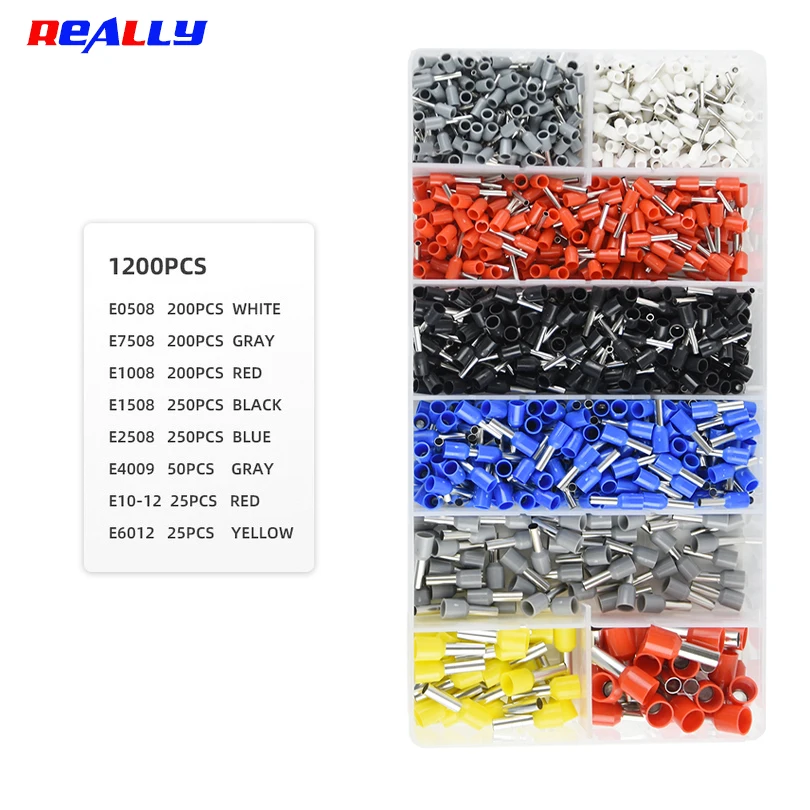 alicate set fio terminal ferrules end awg23 7 02