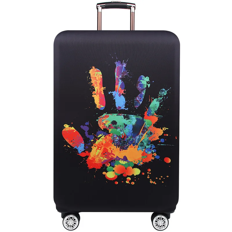 Colorful Handprints