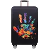 Colorful Handprints
