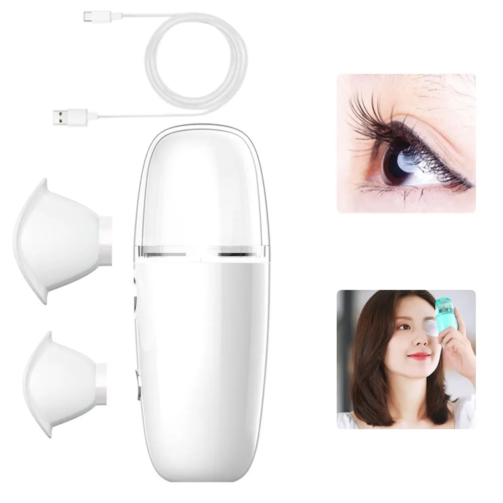 30ml Facial Eye Steamer Mini Rechargeable Eye Moisturizing Hydrating