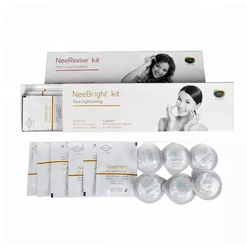 

Nee bright Gel kits for oxigeneo skin rejuvenation skin lightening machine oxygeneo oxygen faciam equipment products