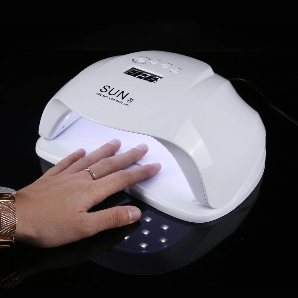 

Hot Sale SUN X UV Nail Lamp Manicure LED Nail Dryer Drying Nail Lamp With 36 Pcs Leds 10s/60s/60s/99s Auto Sensor Nail Art Tools
