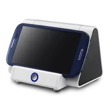 Портативный беспроводной индукционный динамик с автоматическим распознаванием динамик s подставка для мобильного телефона мини звуковая коробка аудио датчики супер бас громкий динамик