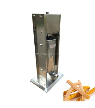 

Commercial Manual Stainless Steel 3L Spainish Churro Maker Machine 3L Manual Spanish Churros Machine