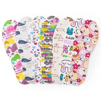 Kids Shoes Pad Cut Size Massage Cushion Latex EVA Ultralight Soft Pads Children Insole Cartoon Protector Insert