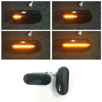 

Dynamic LED Indicator Side Body Turn Light Signal Suitable for Volkswagen VW Bora Golf 3 Golf 4 Lupo Passat Polo Sharan Vento T5