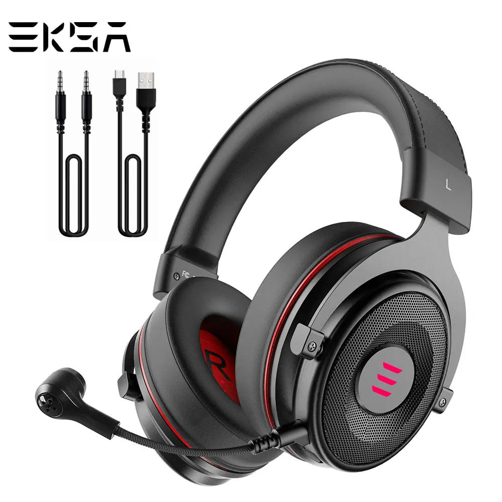 Eksa E900 Pro Headset Gamer Usb 7.1/3 