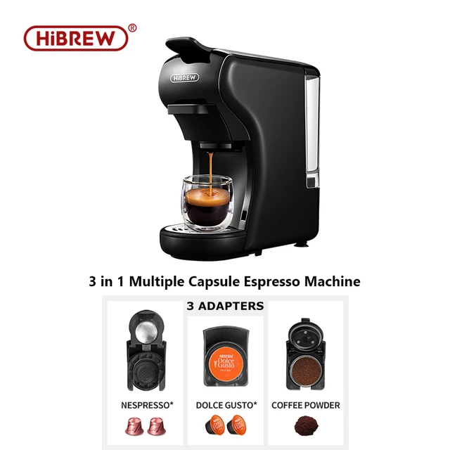 HiBREW H4B Wireless Portable 3 in 1 Espresso Coffee Maker