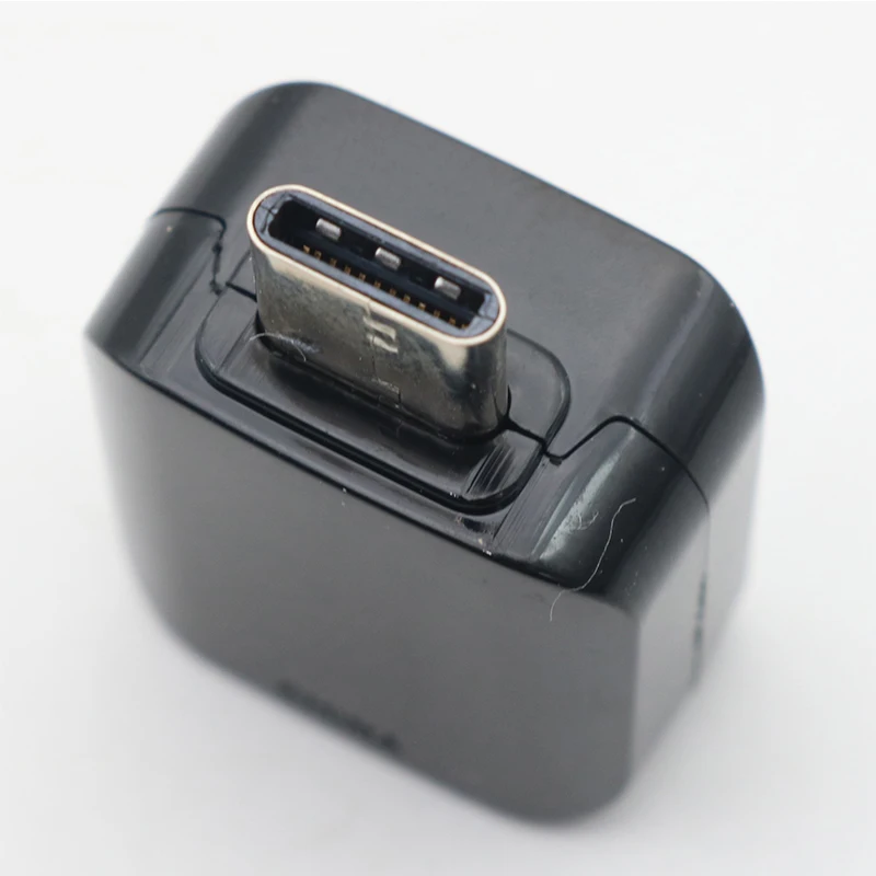 Note 8 9 Адаптер конвертера OTG для samsung Galaxy S8 S9 plus usb type C Подлинная передача данных адаптер U диск/SD карта