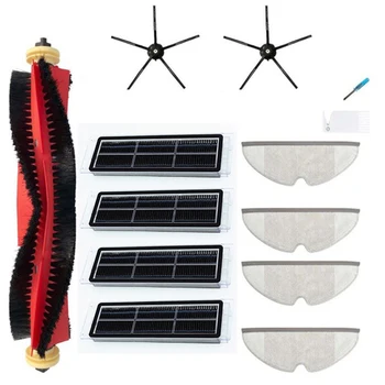 

Brush Filter Kit For Xiaomi Roborock S5 MAX S50 S55 S6 E1-E3 Vacuum Cleaner Household Cleaning Parts