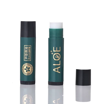 

Natural Aloe Extract Men's Lip Balm Nourish Repair Dry Chapped LipBalm Lasting Anti-Crack Lip-Balm Colorless Softening Lips Care