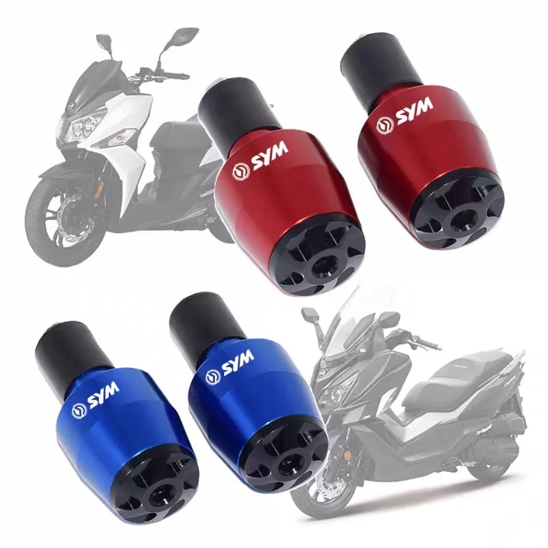Аксессуары для мотоциклов CNC ручка захват руля ручки Зажимы Для SYM CRUISYM150 180 300 CRUISYM