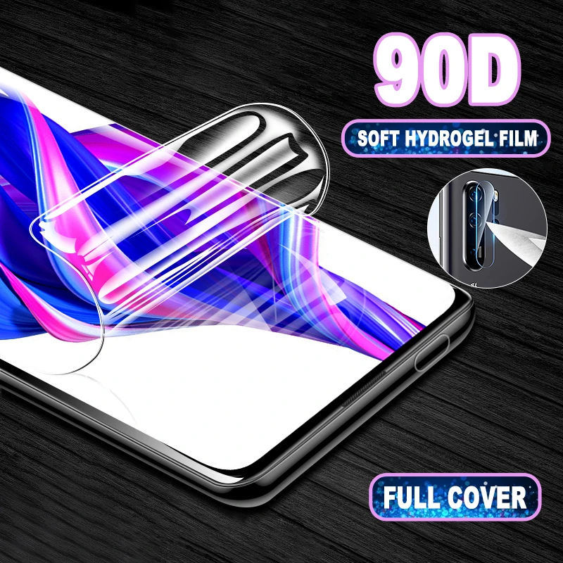Мягкая Гидрогелевая пленка 99D для Honor 20 S 10 8X 9X Pro Lite защитная объектива камеры Huawei