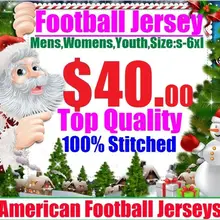 40 на заказ, Майки для игры в американский футбол, Майки по низкой цене,, подлинные спортивные футболки для колледжа, мужские, женские, молодежные, 4XL 5XL 6XL