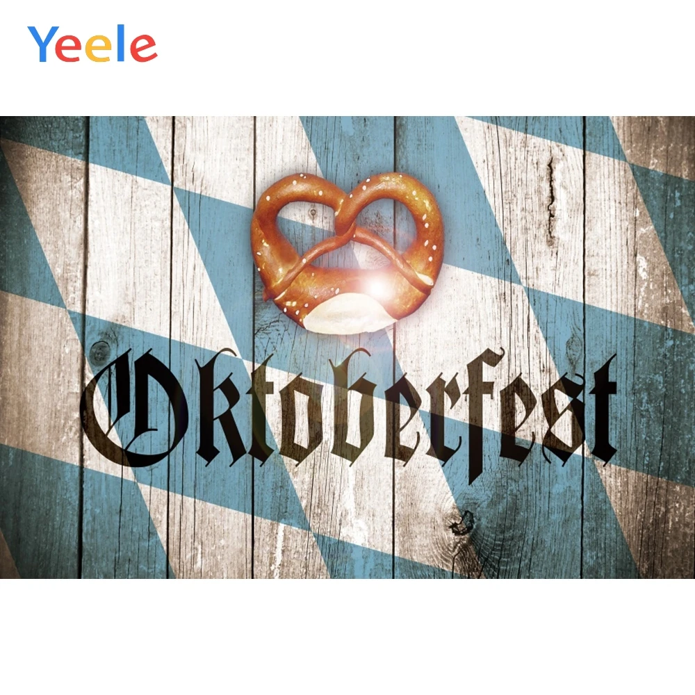 

Yeele Oktoberfest Party Photocall Fade Wood Breaks Photography Backdrops Personalized Photographic Backgrounds For Photo Studio