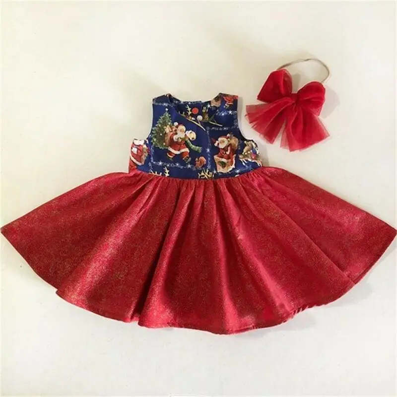 Коллекция года, Рождественская эксклюзивная одежда для сестры и брата комплект одежды с принтом Санта-Клауса, рубашка с лацканами для мальчиков платье с цветочным рисунком для девочек детское рождественское платье