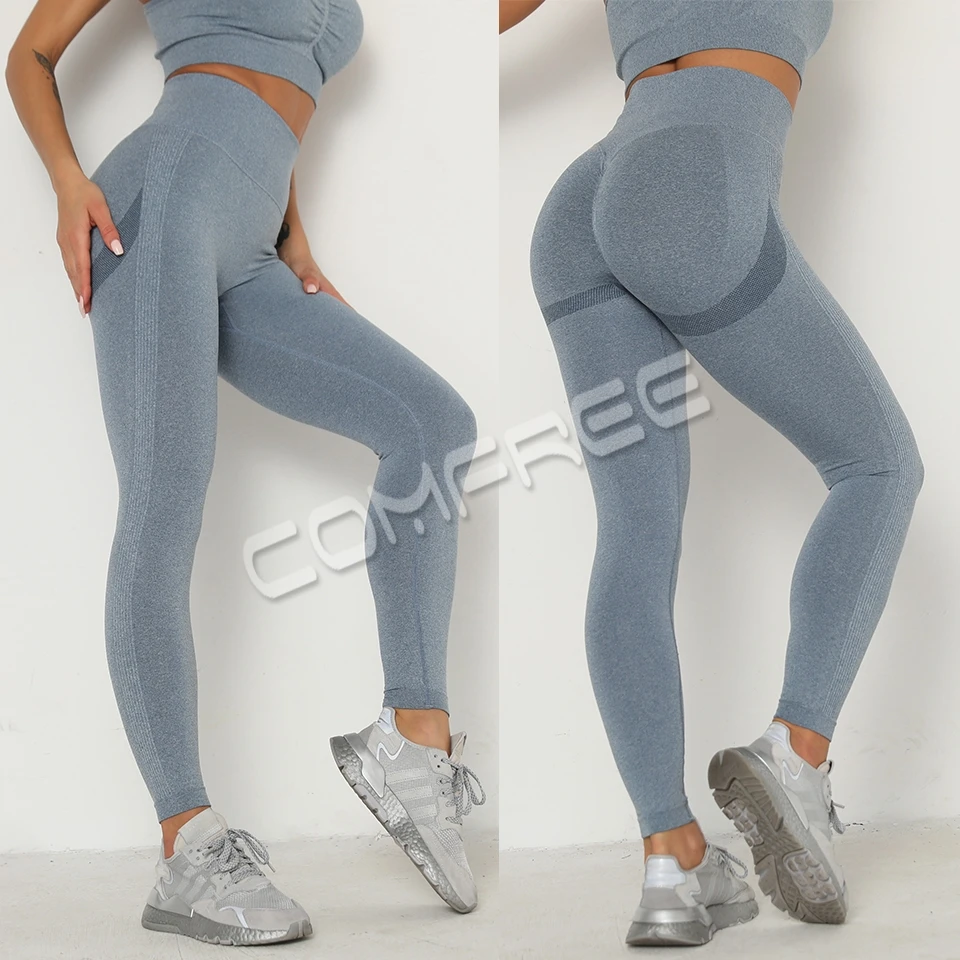 Yoga Pants Booty Scrunch Sports Leggings Gym Workout Leggins Mujer Fitness Legginsy Cycling Compression Tights Running Trousers