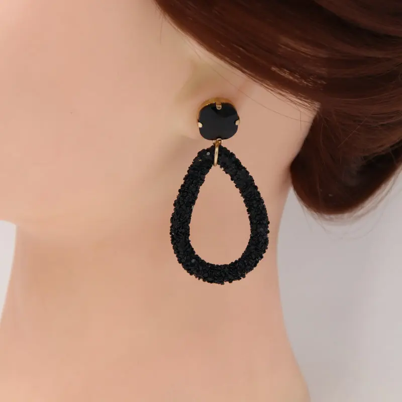 

Brincos Resin Drop Earrings 2019 For Women Earrings multicolor Jewel Earrings Women's Accessories Oorbellen