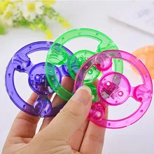 Rushed Juguetes Hand Pull Luminous Flashing Rope Flywheel Toy Led Light Up Toys Novelty For Children's Birthday Funny Gift