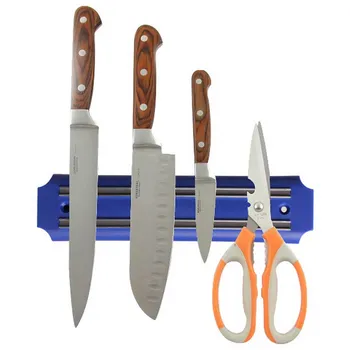 

Magnetic knife holder Tool Rest Shelf for Stainless Steel Kitchen Pub Bar Counter knife holder 20 x 4.7 x 1.2 cm