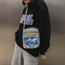 Винтажная сумка на плечо для девочек серии MORI, хипстерский стиль в японском стиле, корейский стиль Retro College, Южная Корея